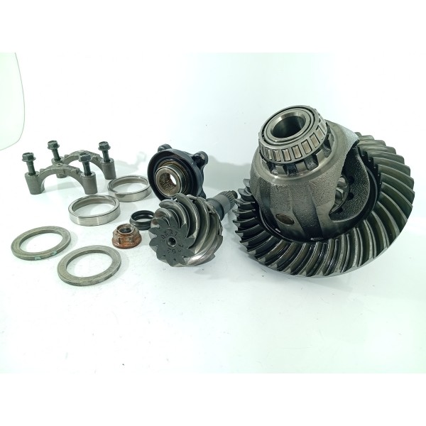 Diferencial Coroa Pinhao Amarok 3.0 V6 10x37 2017/2023 Det