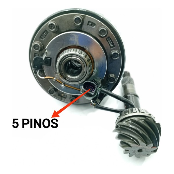 Diferencial Coroa Pinhao Amarok V6 10x37  2017/2023 Det