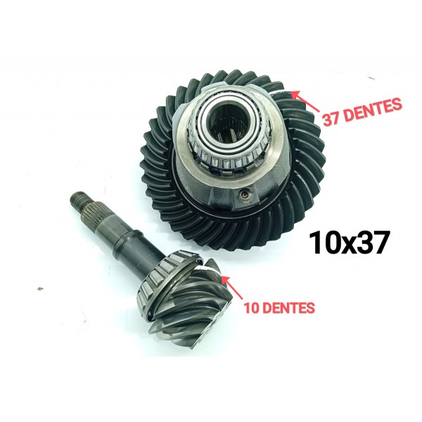Diferencial Coroa Pinhao Amarok 2.0 10x37 2010/2020 Original