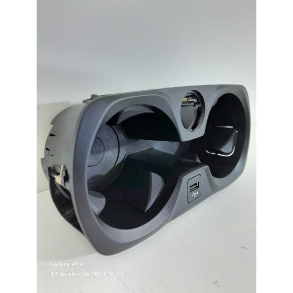 Porta Copos Usb Bmw 320 330 G20 G21 2019/2025 6809803 Preto
