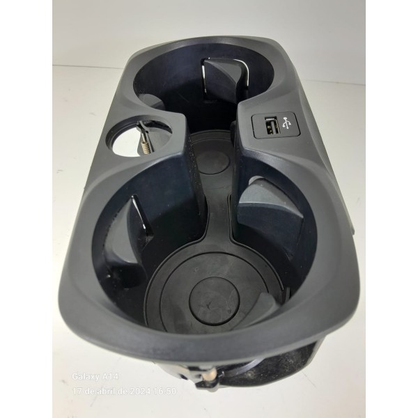 Porta Copos Usb Bmw 320 330 G20 G21 2019/2025 6809803 Preto