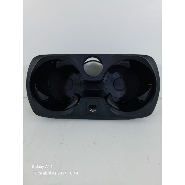 Porta Copos Usb Bmw 320 330 G20 G21 2019/2025 6809803 Preto
