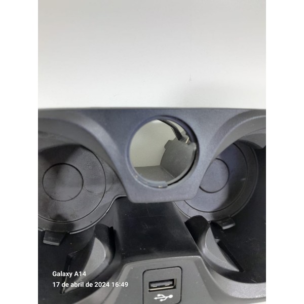 Porta Copos Usb Bmw 320 330 G20 G21 2019/2025 6809803 Preto