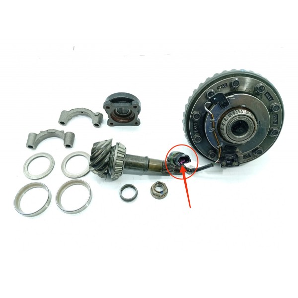 Diferencial Coroa Pinhao 10x37 Amarok V6 2017/2023 Det