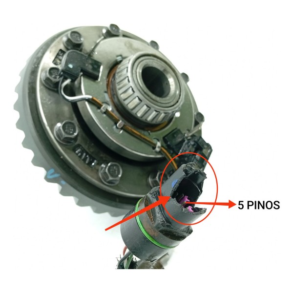 Diferencial Coroa Pinhao 10x37 Amarok V6 2017/2023 Det