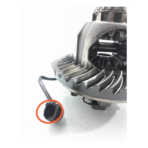 Diferencial Coroa Pinhao 10x37 Amarok 3.0 V6 2017/2023 Orig