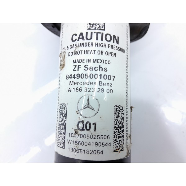 Amortecedor Mola Mercedes Ml350 Dianteiro 12/15 A1663232900