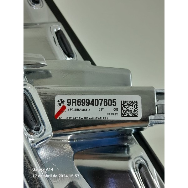 Acabamento Console Bmw G20 320 330 Esq 2019 2025 9r699407605