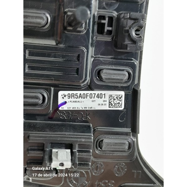 Moldura Console Bmw 320 330 G20 2019/2025 9r5a0f07401
