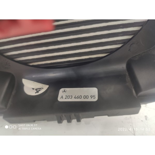 Acabamento Chave Seta Mercedes Clc200 2008 2010