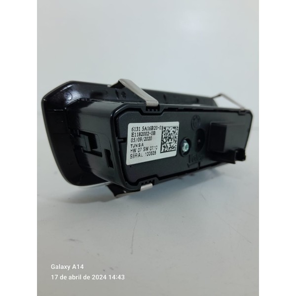 Comando Farois Bmw 320 330 G20 2019/2025 E11820020b