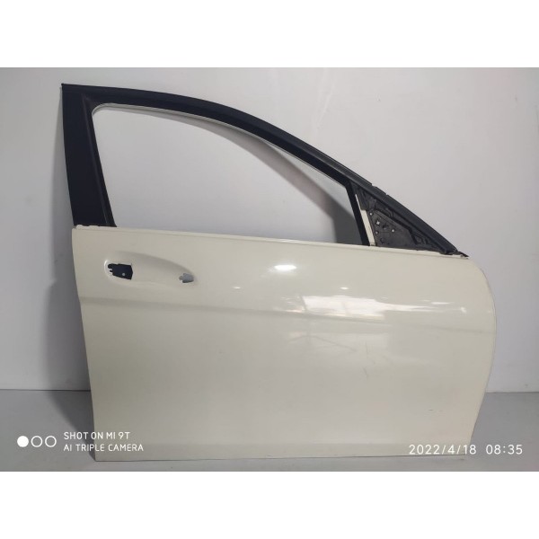 Porta Mercedes C180 C200 Dianteira Direita 2008/2014 Dianteira Direita Branco