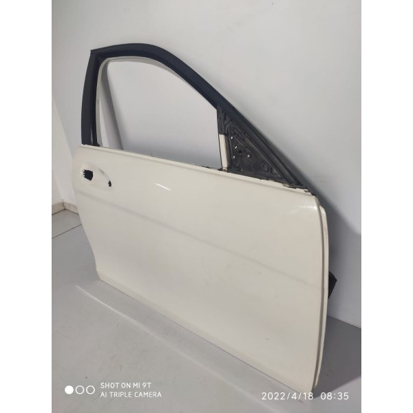 Porta Mercedes C180 C200 Dianteira Direita 2008/2014 Dianteira Direita Branco