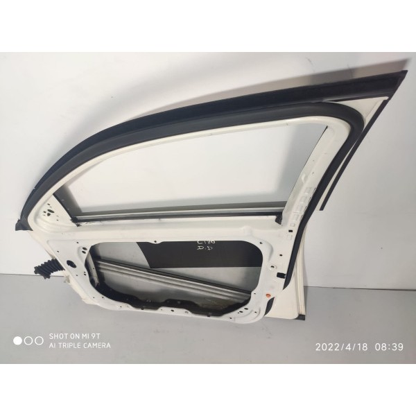 Porta Mercedes C180 C200 Dianteira Direita 2008/2014 Dianteira Direita Branco