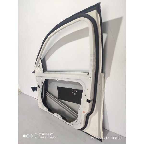 Porta Mercedes C180 C200 Dianteira Direita 2008/2014 Dianteira Direita Branco