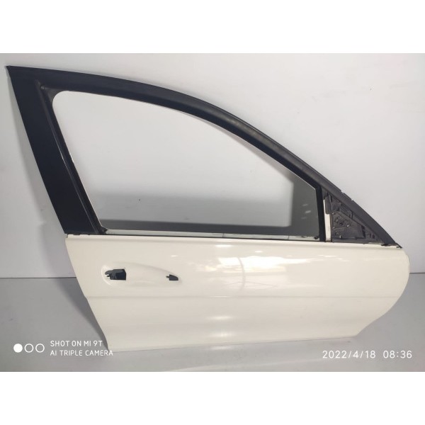 Porta Mercedes C180 C200 Dianteira Direita 2008/2014 Dianteira Direita Branco