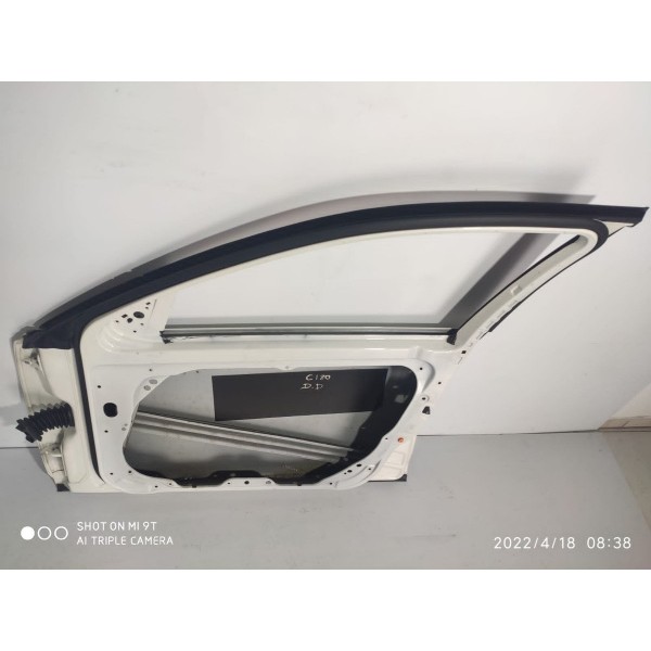 Porta Mercedes C180 C200 Dianteira Direita 2008/2014 Dianteira Direita Branco