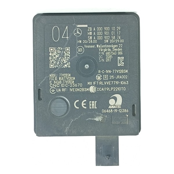 Modulo Sensor Radar Mercedes Ml350 2012/2015 A0009001029