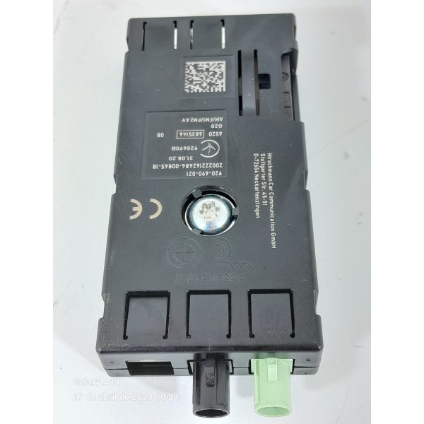 Modulo Amplificador Antena Bmw 320 G20 19/23 65206835146