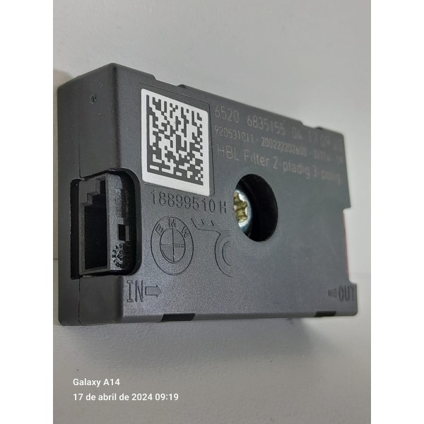 Modulo Supressao Ruido Antena Bmw 320 330 G20 6835155