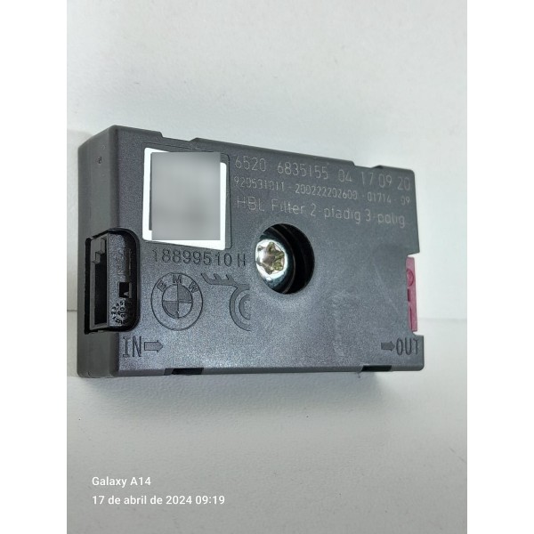 Modulo Supressao Ruido Antena Bmw 320 330 G20 6835155