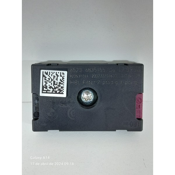 Modulo Supressao Ruido Antena Bmw 320 330 G20 6835155