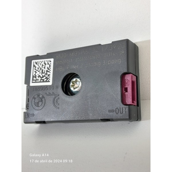 Modulo Supressao Ruido Antena Bmw 320 330 G20 6835155