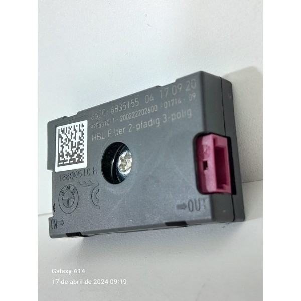 Modulo Supressao Ruido Antena Bmw 320 330 G20 6835155