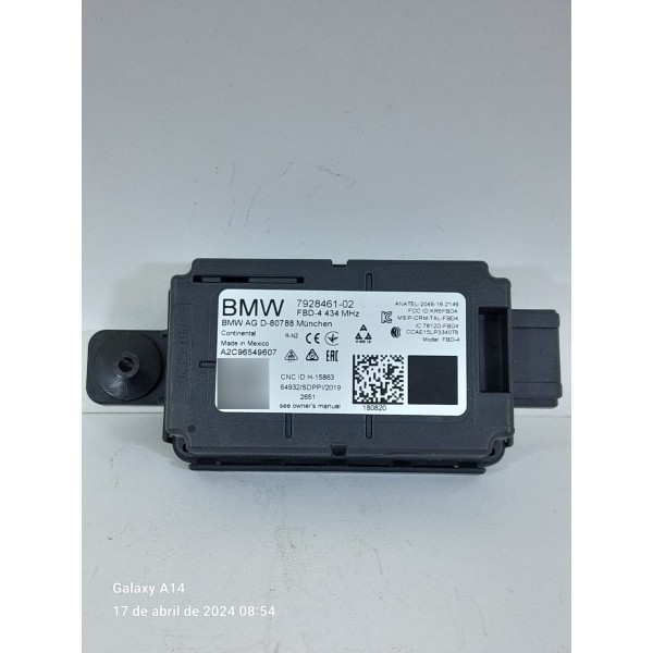 Modulo Receptor Radio Bmw 320 330 G20 2019/2025 A2c96549607