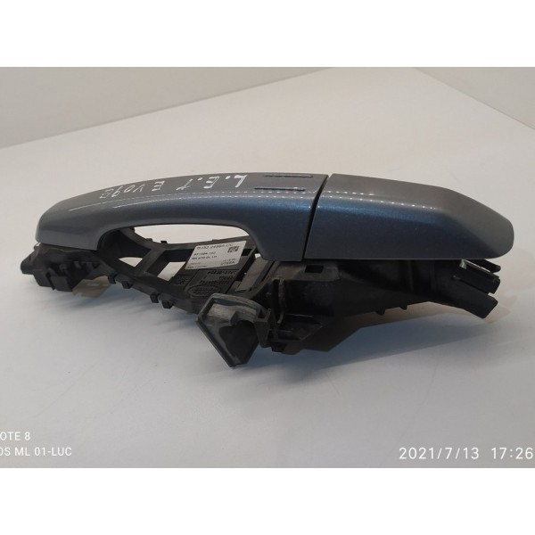 Maçaneta Externa Evoque Traseira Esquerda 2011/2018 9315941 Cinza Traseira
