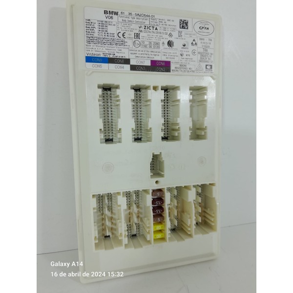 Modulo Bsi Bmw 320 330 20 G21 Centra 2019/2023 61355a2d54401