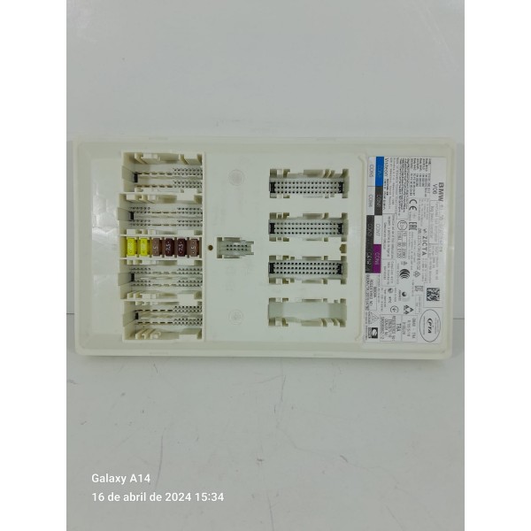 Modulo Bsi Bmw 320 330 20 G21 Centra 2019/2023 61355a2d54401