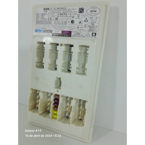 Modulo Bsi Bmw 320 330 20 G21 Centra 2019/2023 61355a2d54401