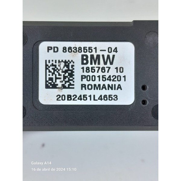 Modulo Central Eletrica Bmw 320 330 19/25 X4 X6 Pd863855104