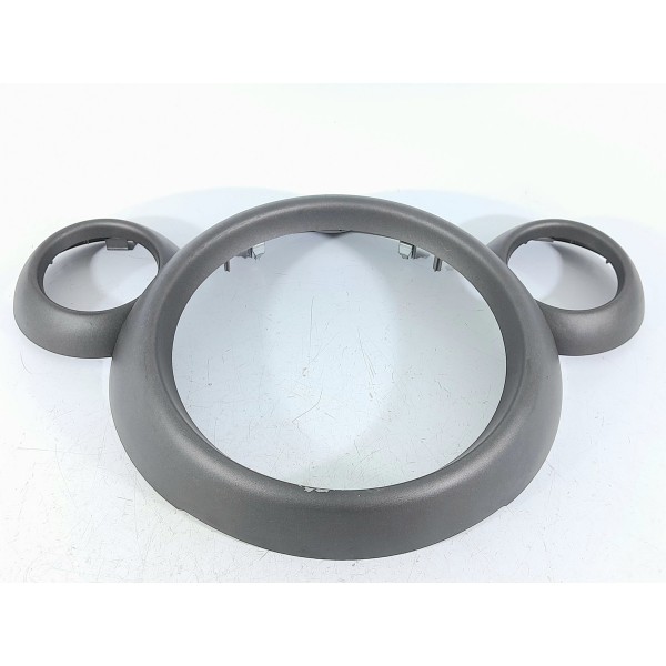 Moldura Painel Central Mini Cooper S 2011/2016 9803901 Cinza