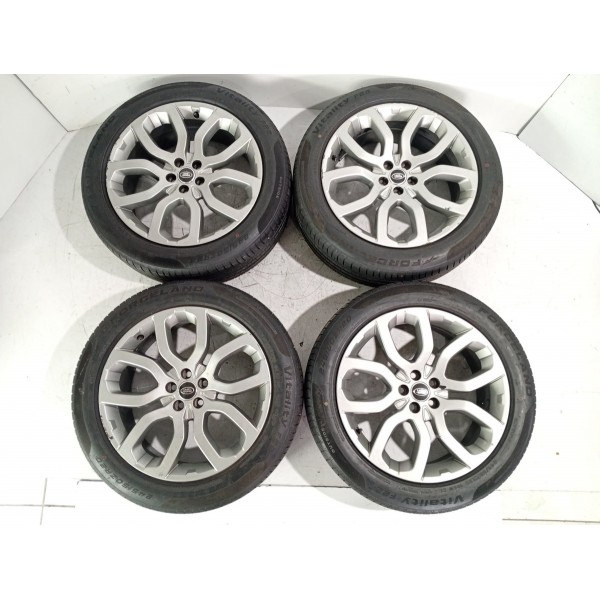 Jogo Rodas Evoque Aro 20 2012/2019 Det Orig Cinza-escuro