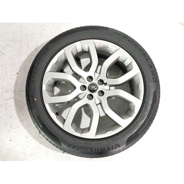 Roda Land Rover Evoque Aro 20 2012/2019 Original Cinza-escuro