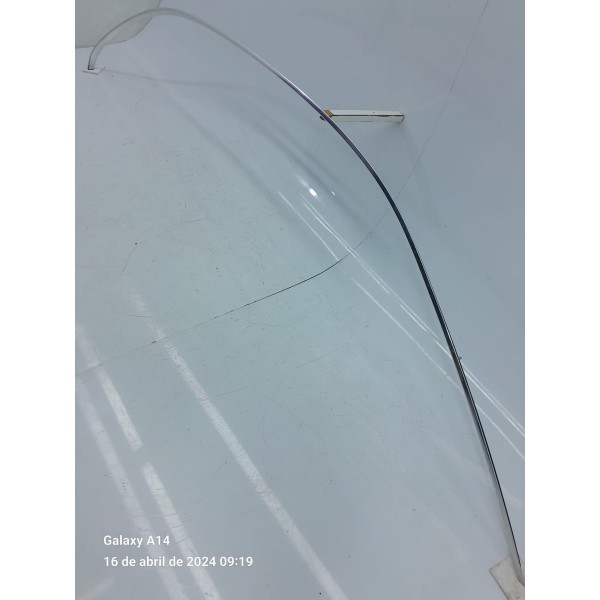 Friso Teto Mercedes C180 C200 Crom Dir 2008/2014 A2046902280 Cromado