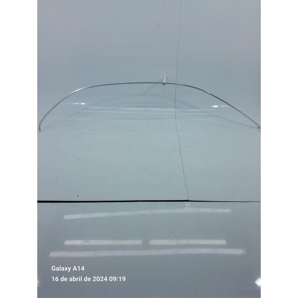 Friso Teto Mercedes C180 C200 Crom Dir 2008/2014 A2046902280 Cromado
