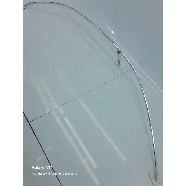 Friso Teto Mercedes C180 C200 Crom Dir 2008/2014 A2046902280 Cromado