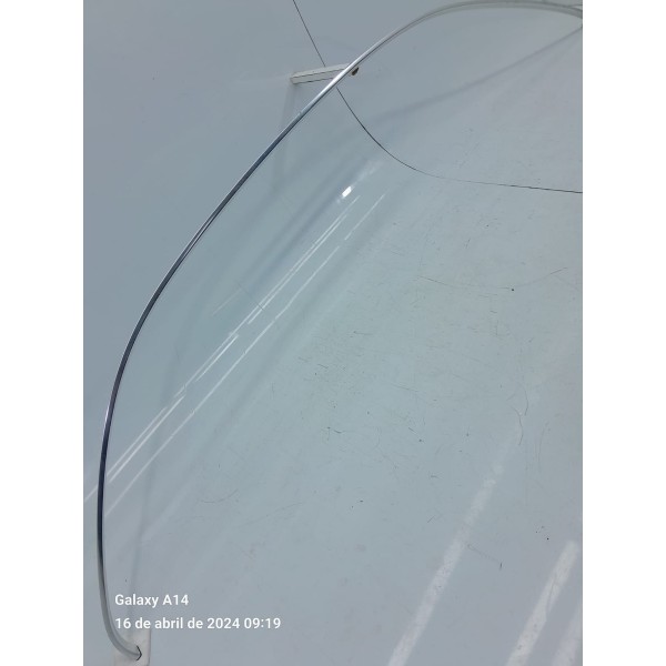 Friso Teto Mercedes C180 C200 Crom Dir 2008/2014 A2046902280 Cromado