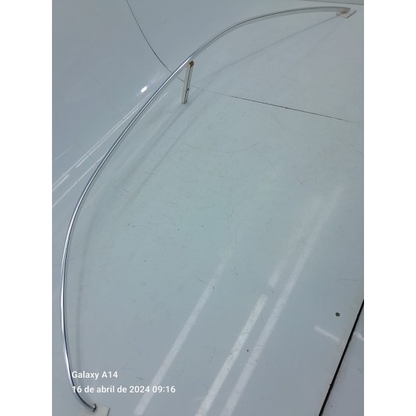 Friso Teto Mercedes C180 C200 Crom Dir 2008/2014 A2046902280 Cromado