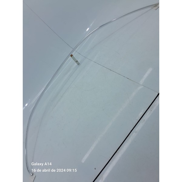 Friso Teto Mercedes C180 C200 Crom Dir 2008/2014 A2046902280 Cromado