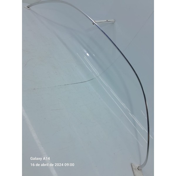 Friso Teto Mercedes C180 C200 Crom Esq 2008/2014 A2046902180