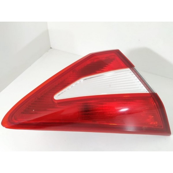 Lanterna Tampa Traseira Jac T40 Esquerda 2018/2020 Origin Esquerdo/motorista Vermelho