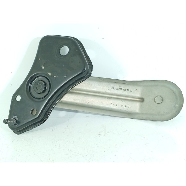 Suporte Parachoque Mercedes C200 Tras Dir 22/25 A2066808602