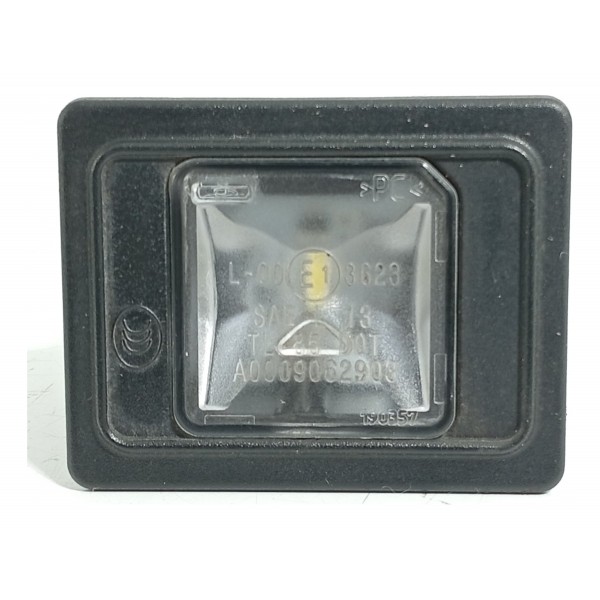 Lanterna Placa Mercedes C200 C300 Led 22/2025 A0009062903