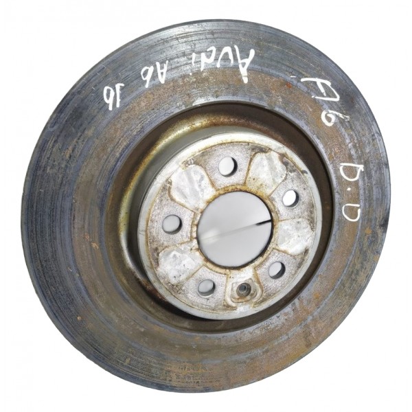 Disco Freio Audi A6 2.0 2015 2016 2017 Dianteiro