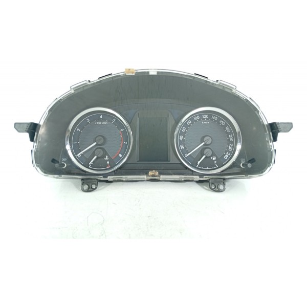 Painel Instrumento Toyota Corolla 2015 2016/2018 A2c86327500 Preto