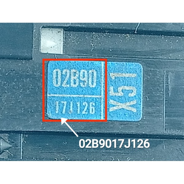 Chave Seta Farol Corolla 2015 2016 2017/2018 02b9017j126